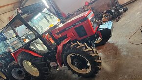 Zetor 7245 (original stav usa 1400mth ) - 6