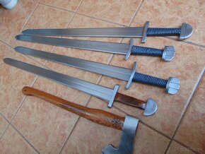 predám meč meče  templárské  vikingské  šabla helmy štíty - 6