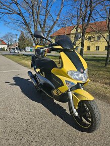 Predám skúter Gilera runner 200vx. - 6