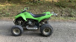 Kawasaki KFX 700 - 6