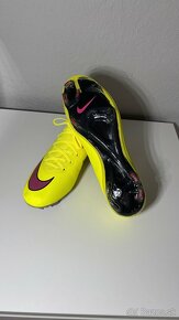 Nike Mercurial Vapor X “Volt/Hyper Pink” - 6