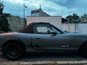 Predám / vymením Mazda mx5 mx-5 1.6 turbo 220HP - 6