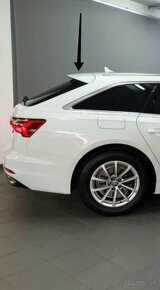 Audi A6 4K kridlo kufrových dverí, spojler kufru Audi A6 C8 - 6