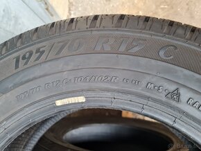 2ks zimne 195/70r15C zatazove - 6