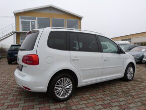 Volkswagen Touran 1.6 TDI Comfortline  edícia CUP  - 6