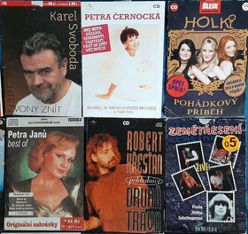 CD predaj: Česká a Slovenská tvorba DVD + (kartónik) - 6