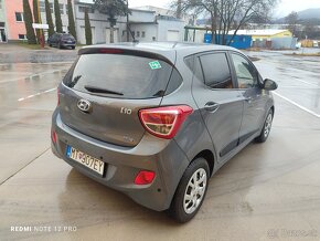 Hyundai I 10, 1.0 51kw, r.v.6/2015, LPG , STK a EK 11/2026 - 6