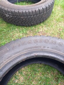 Predám zimné pneumatiky Firestone  175 65r14 - 6