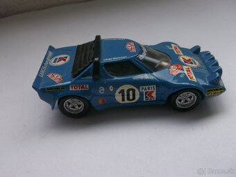 mix LANCIA STRATOS v 1:43 od NOREV a SOLIDO - 6