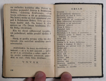 Deväťdňová pobožnosť k Božskému Srdcu Ježišovmu 1949 - 6