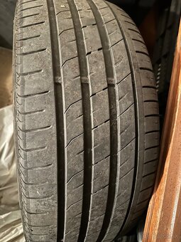 Predám elektrony R17 VW 5x112 r17 + pneu 225/45 - 6