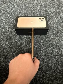 iPhone 11 Pro 64GB Gold KOMPLET (95% Batéria) - 6