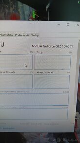 Herný Pc ryzen 5 3600X/NVIDIA 1070ti - 6