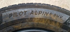 235/65r17 Michelin Pilot Alpin 5 SUV - 6