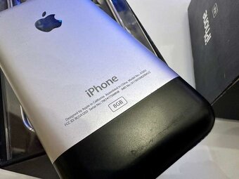 IPHONE 2G,8GB originál krabica ( IMEI zhodné) RARITA - 6