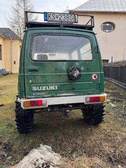 Suzuki samurai - 6