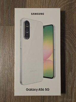 Predám zapečatený Samsung Galaxy A56 8/256gb - 6