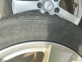 Alu disky Dezent TX, R16, 5x114,3, TPMS, zimné pneu - 6