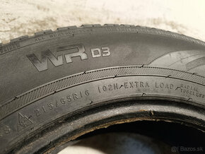 215/65 R16 Zimné pneumatiky Nokian WRD3 4 kusy - 6