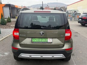 ►► ŠKODA YETI 2,0 TDI 4x4 - 81 kW, PARK. SENZORY, USB, AUX◄◄ - 6