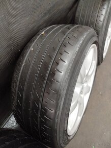 Predám tieto elektróny 5x112 225/45 R17 cena 160€ celá sada - 6