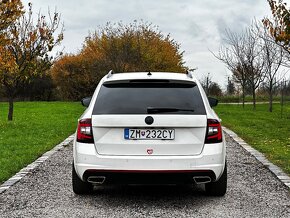 Predám Škoda octavia 3 Combi FACELIFT vRS 2.0tdi 4x4 DSG - 6