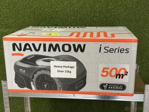 Segway Navimow iSeries 500 M² robotická kosačka - 6