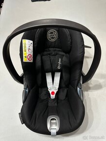 Vajíčko Cybex Cloud Z i-size s otočným isofixom Cybex Base Z - 6