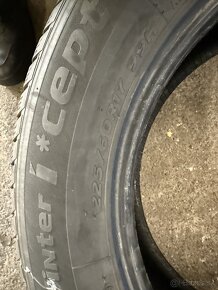 225/60 R17 zimne Hankook - 6