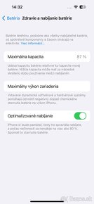 Predám iPhone 14 Pro – 128 GB, Silver, ako nový - 6