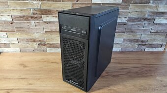 Multimediálny PC - i5-4460, RX 560, SSD+HDD, 8GB RAM - 6