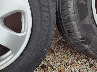 Predám kolesá Volkswagen 5x112 r15 - 6