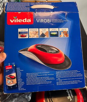 Vileda 149928-V Virobi Slim Robotický mop Li-lon - 6