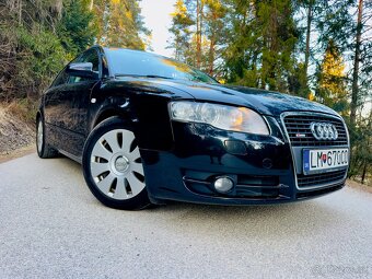 AUDI A4 B7, 2.7TDI V6, 6 kvalt manual, 2x kľúč, 2007 - 6