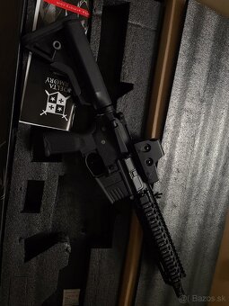 Grand Power AR15 MK18 Alpha ETU (Airsoft) + záruke - 6