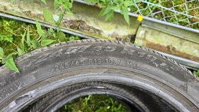 Zimné pneumatiky, gumy 245/45 r19 - 6