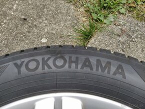 Yokohama 205/55 R16 zimné pneumatiky - 6