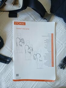 Detsky nosic Stokke MyCarrier 3 v 1 - 6