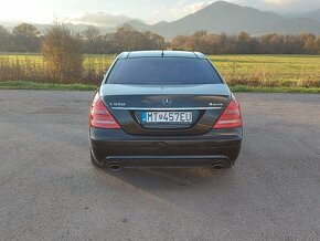 Mercedes-Benz S trieda Sedan 500 4matic - 6