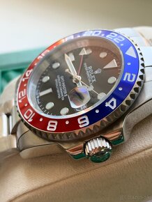 Rolex GMT-Master II, Nové, 40mm, Červeno-modré - 6