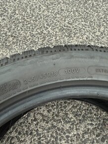 Michelin Pilot Alpin 245/45 R18 - 6