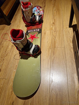 Snowboard doska Burton King 155 cm s viazaním Burton Custom - 6