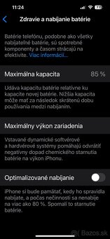 IPhone  14  128GB Biela zánovná TOP STAV - 6