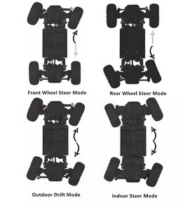 RC auto 4x4 1:8 - 6