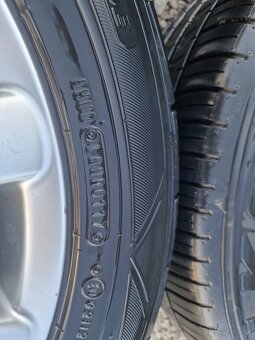 Alu disky s pneu 215/55 R16 vw - 6