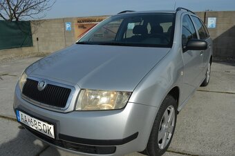 ŠKODA FABIA COMBI 1,9SDI 47kW 183984km klíma M5 - 6