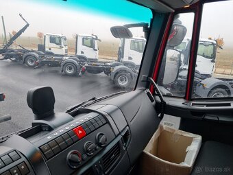 NOVÉ IVECO 120E22 + NOSIČ KONTEJNERU 8T - 6