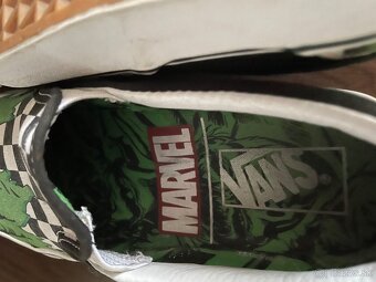 Slipony Vans Marvel - 6