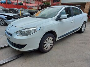 Renault Fluence 1,6i 82kw kód motora: K4M V8 - 6