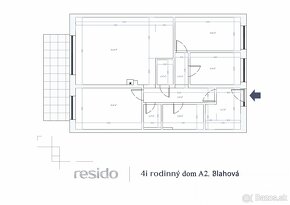 Priestranný 4 izbový rodinný dom s výbornou dostupnosťou do  - 6